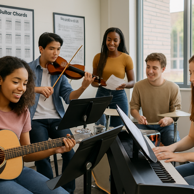 Accessible Music Programs