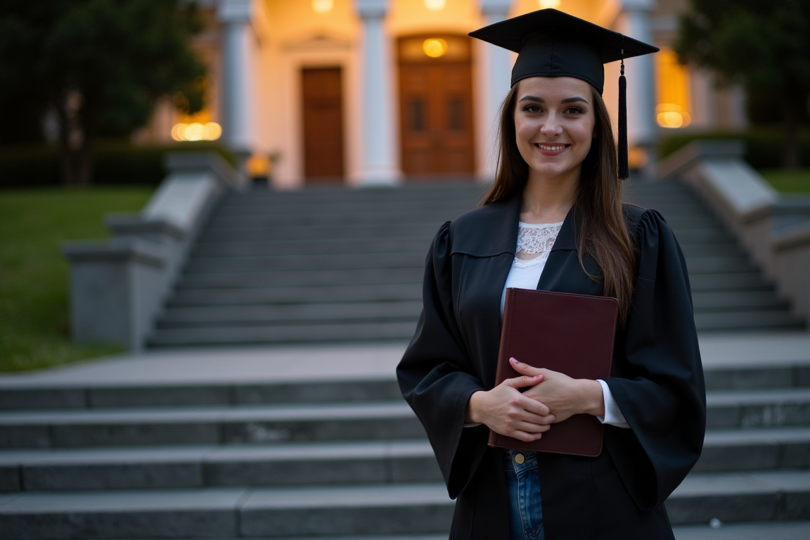 Advanced musician preparing for doctoral program application