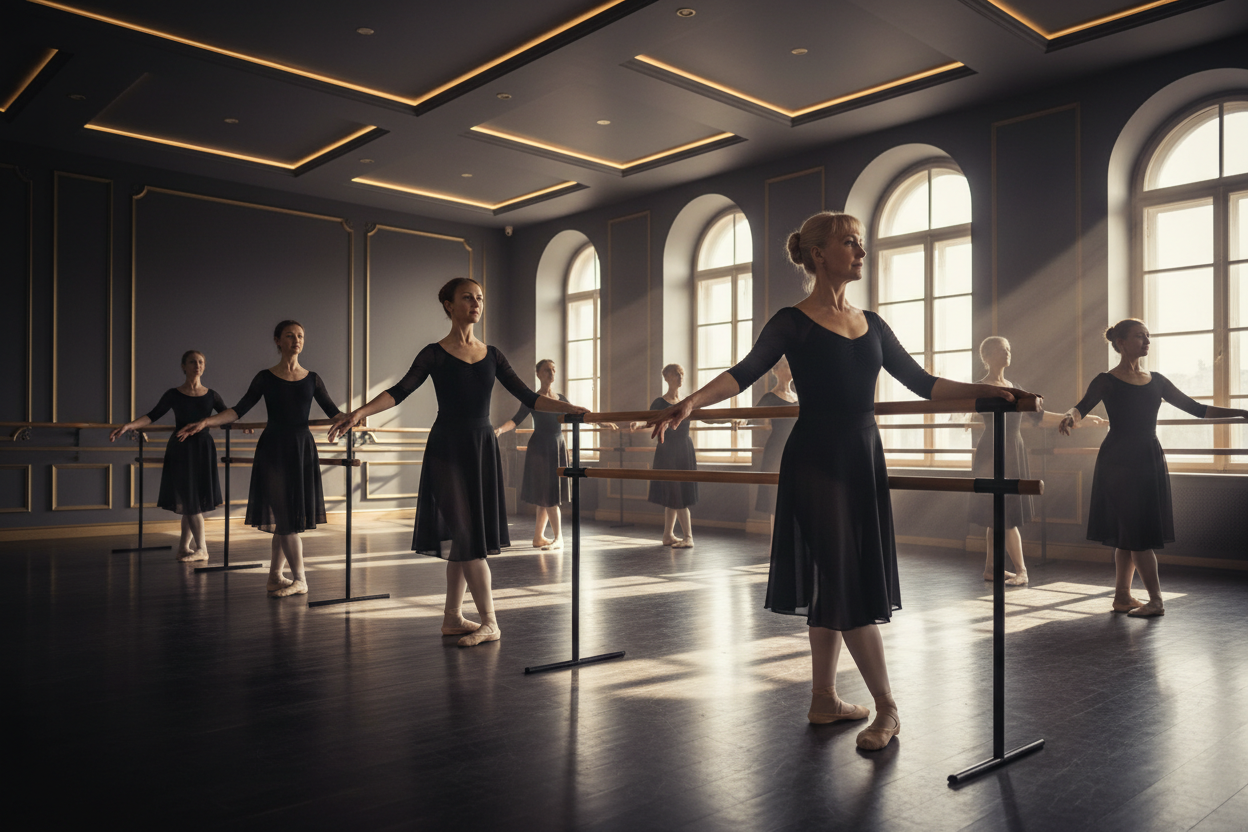 Ballet audition preparation