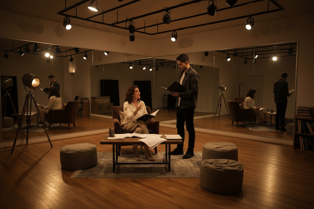 Drama private lesson