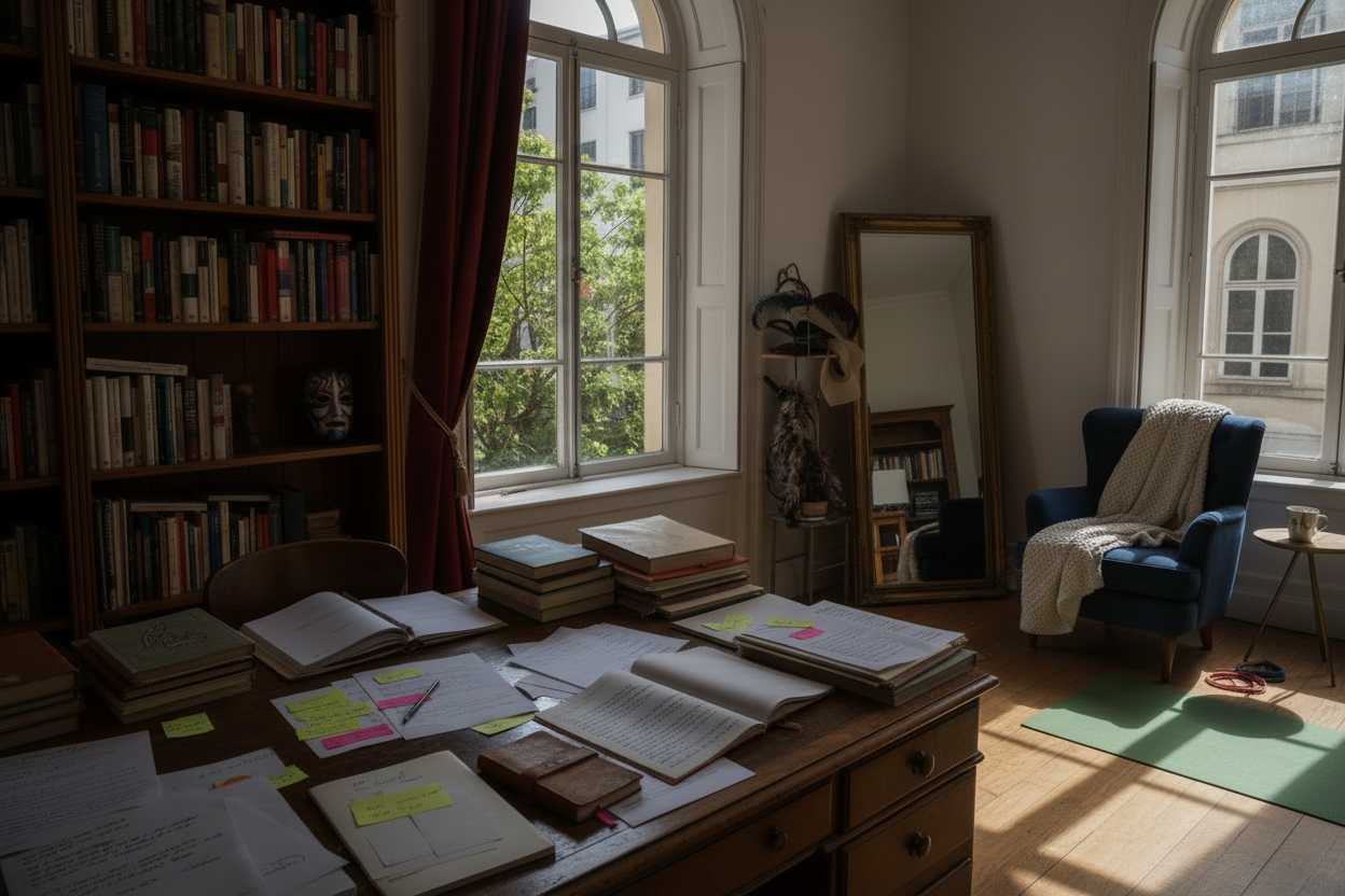 Drama coaching environment