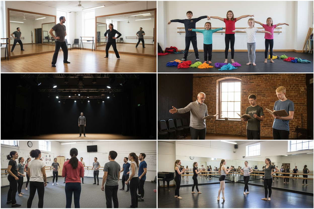 Drama studio classroom environment