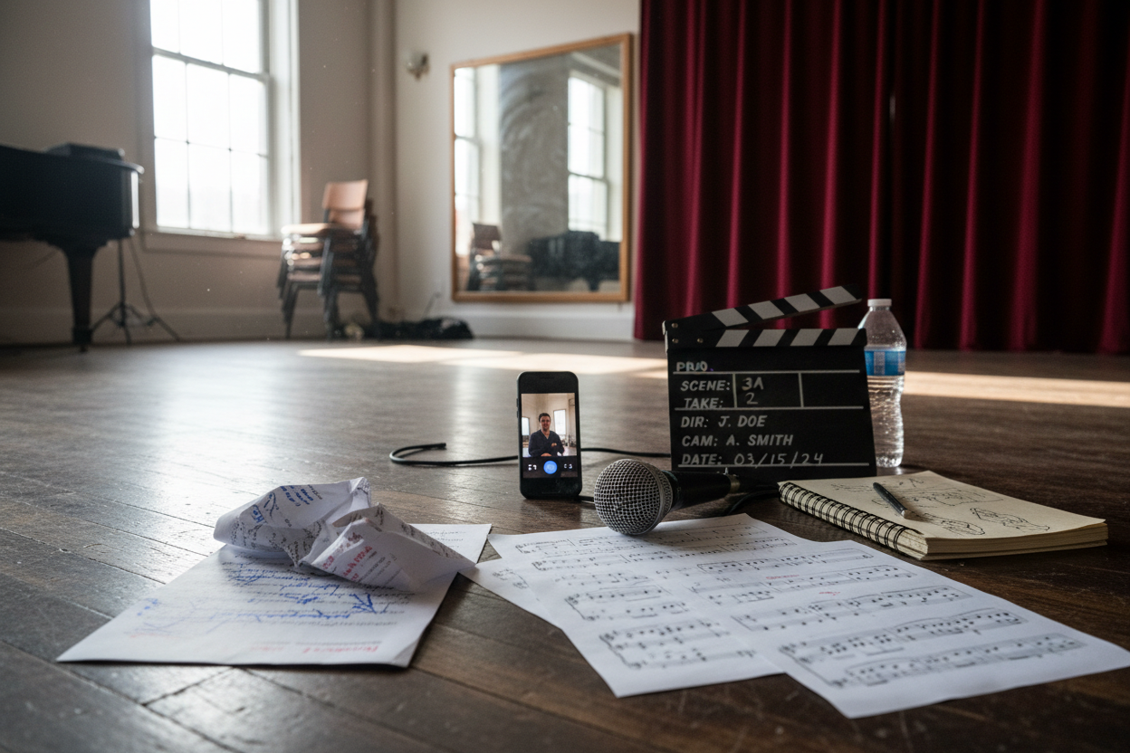 Dramatic performance coaching