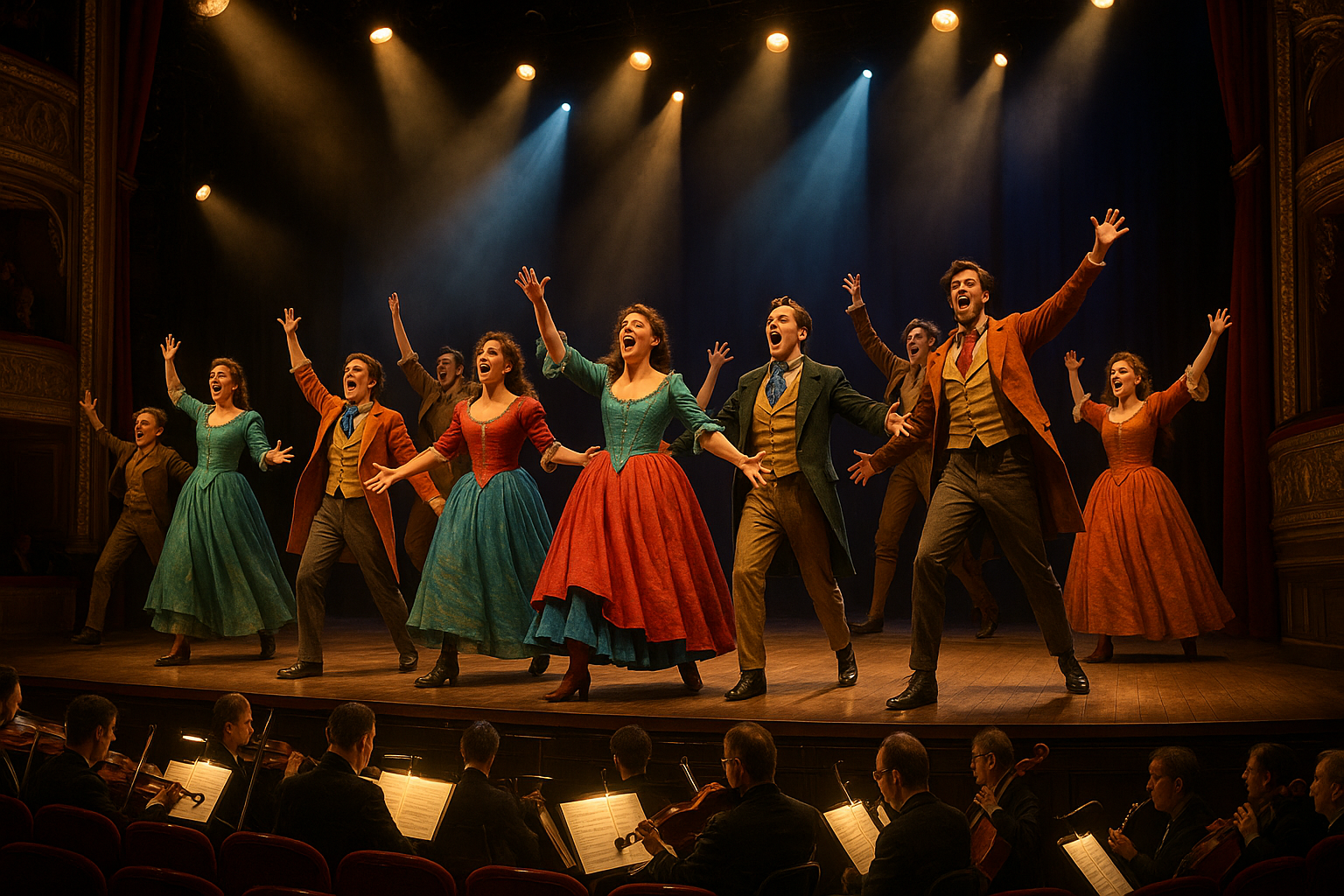 Musical Theater Program - The Global Conservatory