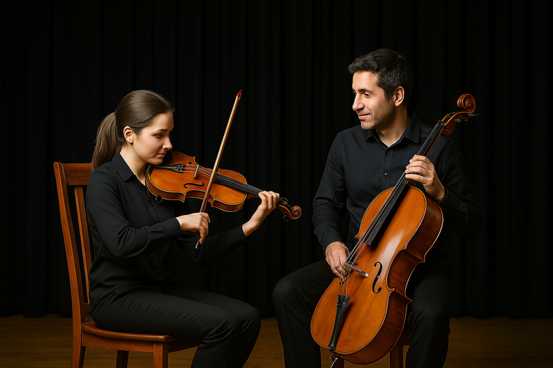 String instrument instruction