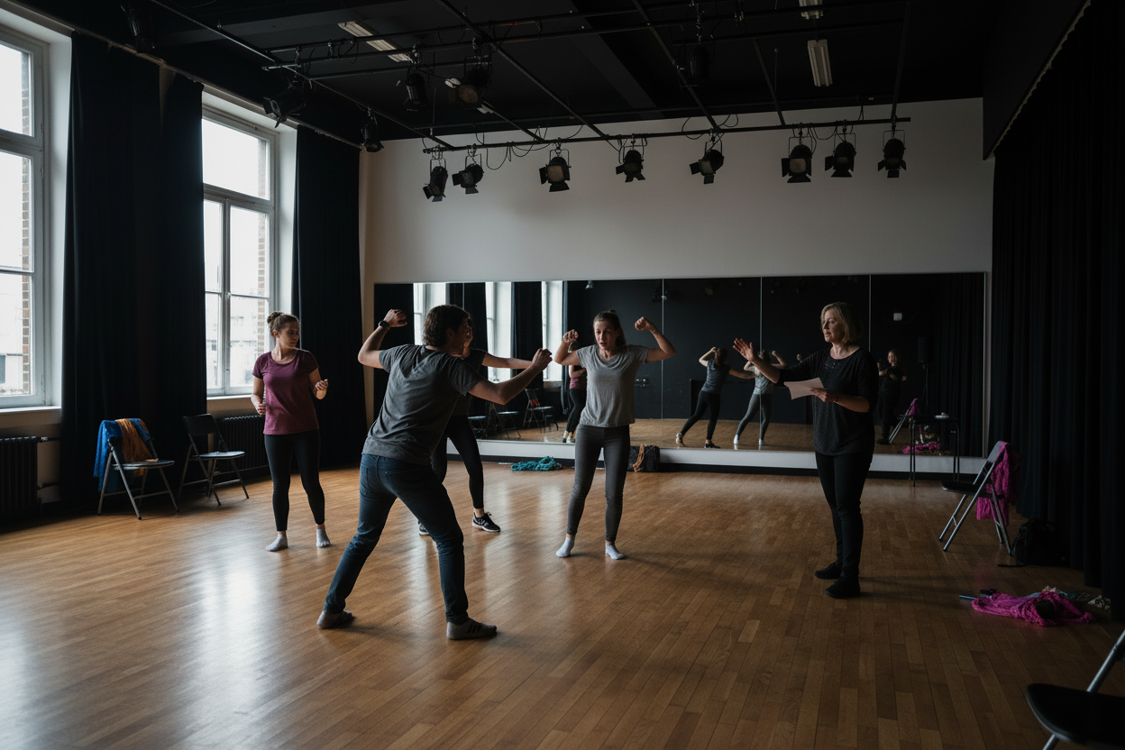 Dramatic performance and training environment