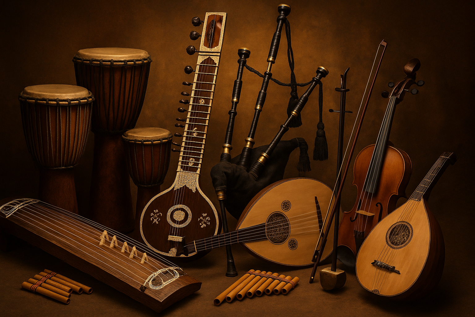 World Instruments - The Global Conservatory